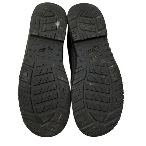 DANNER Caliper 3" Hot Aluminum Hard Toe Work Black Leather Low Top 19451 Size 13 - Picture 11 of 12